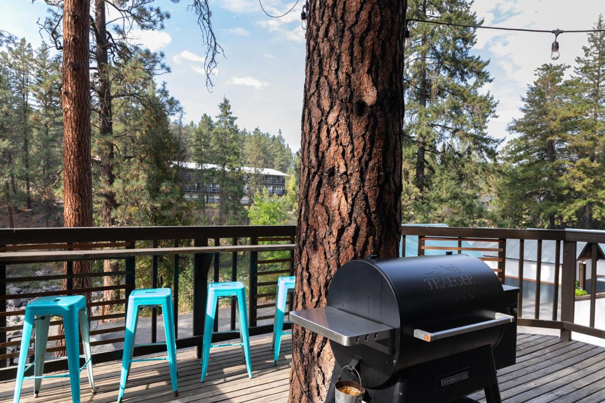 Loge Leavenworth Riverside المظهر الخارجي الصورة