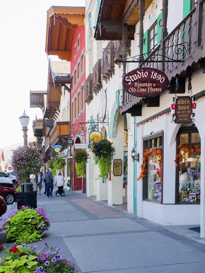 Loge Leavenworth Riverside المظهر الخارجي الصورة