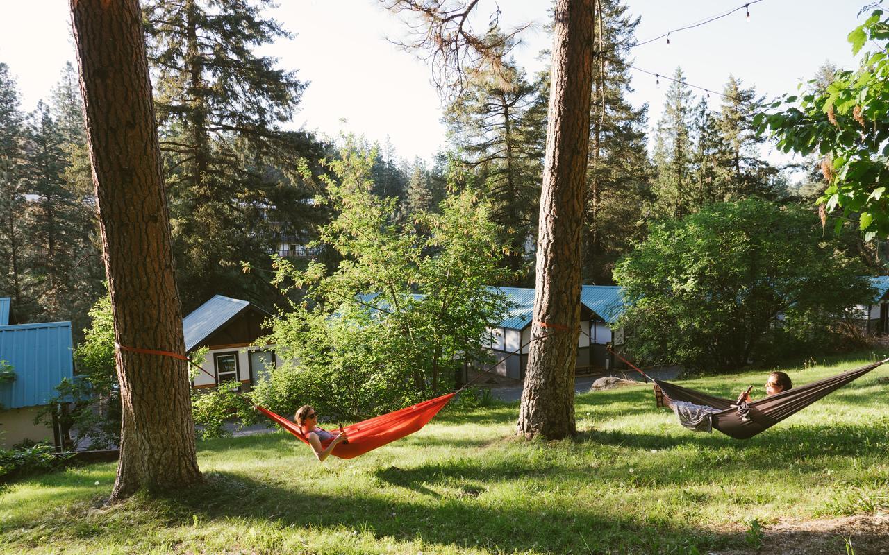 Loge Leavenworth Riverside المظهر الخارجي الصورة