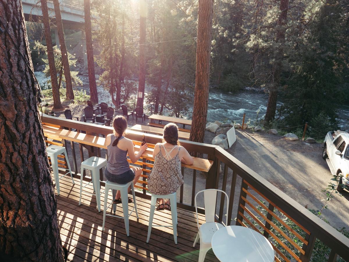 Loge Leavenworth Riverside المظهر الخارجي الصورة