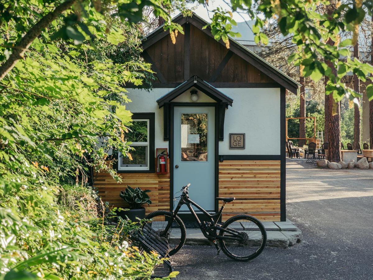 Loge Leavenworth Riverside المظهر الخارجي الصورة