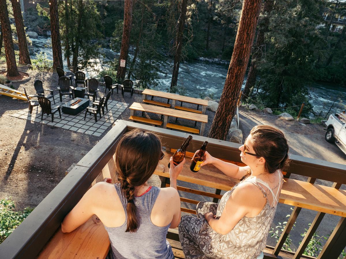 Loge Leavenworth Riverside المظهر الخارجي الصورة